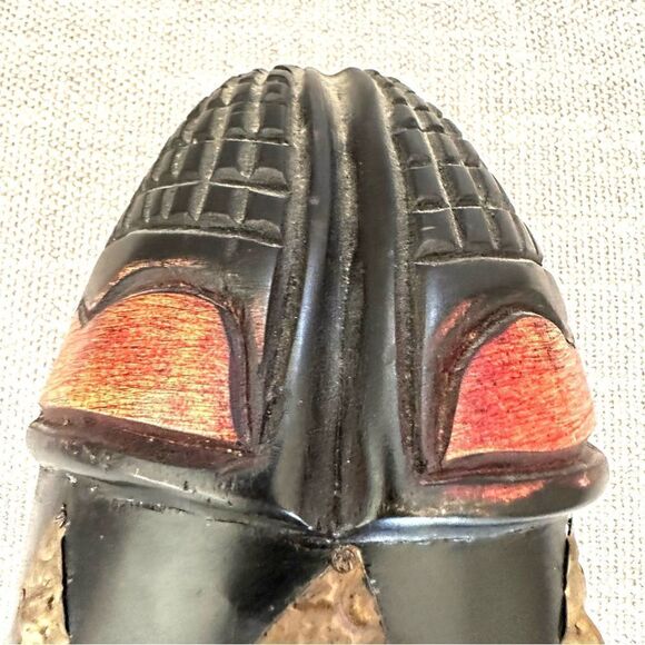 African mask from Ghana - Picture 7 of 14